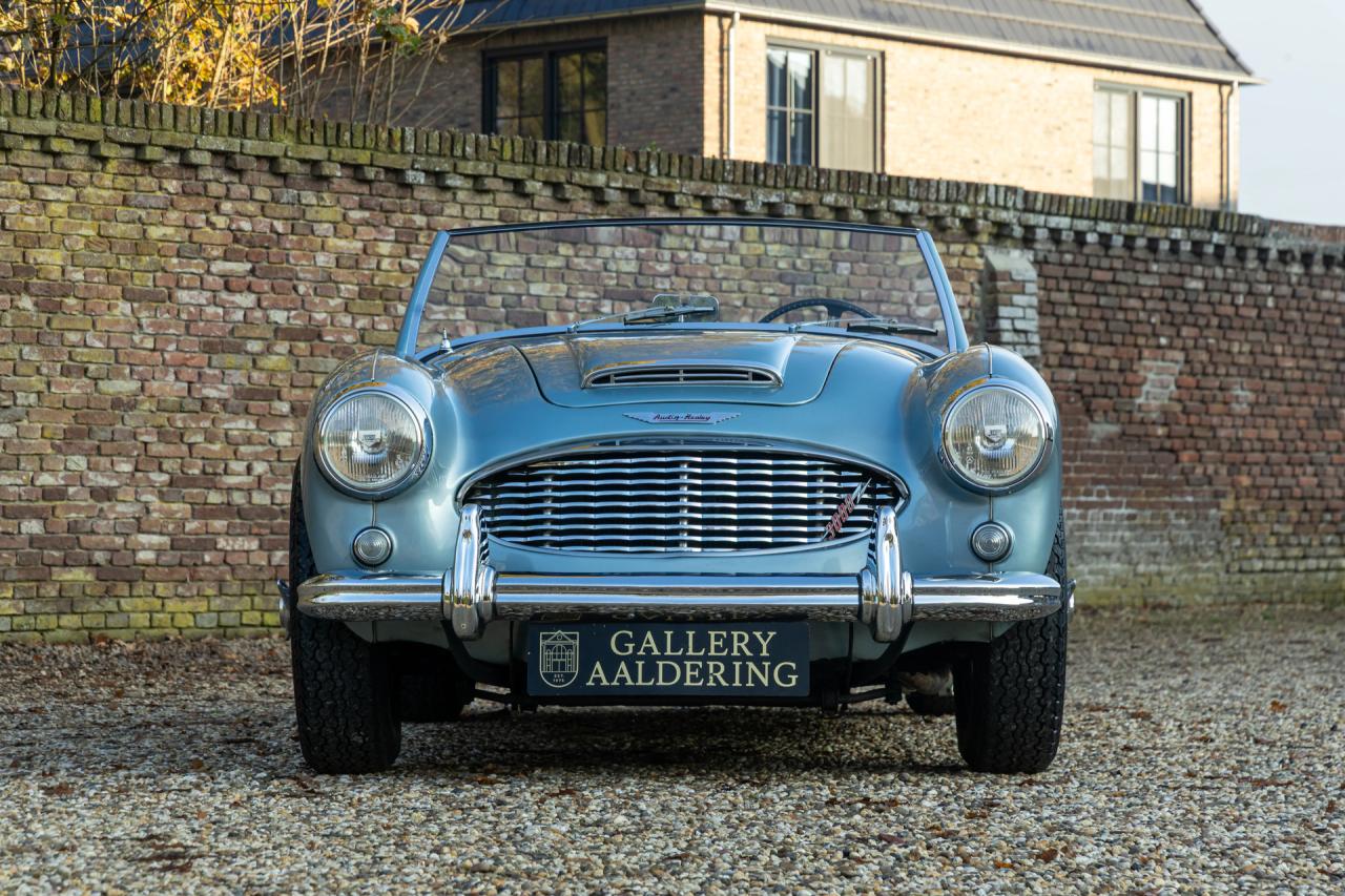 1960 Austin - Healey 3000 MKI Overdrive BN7 &ldquo;Two seater&rdquo;