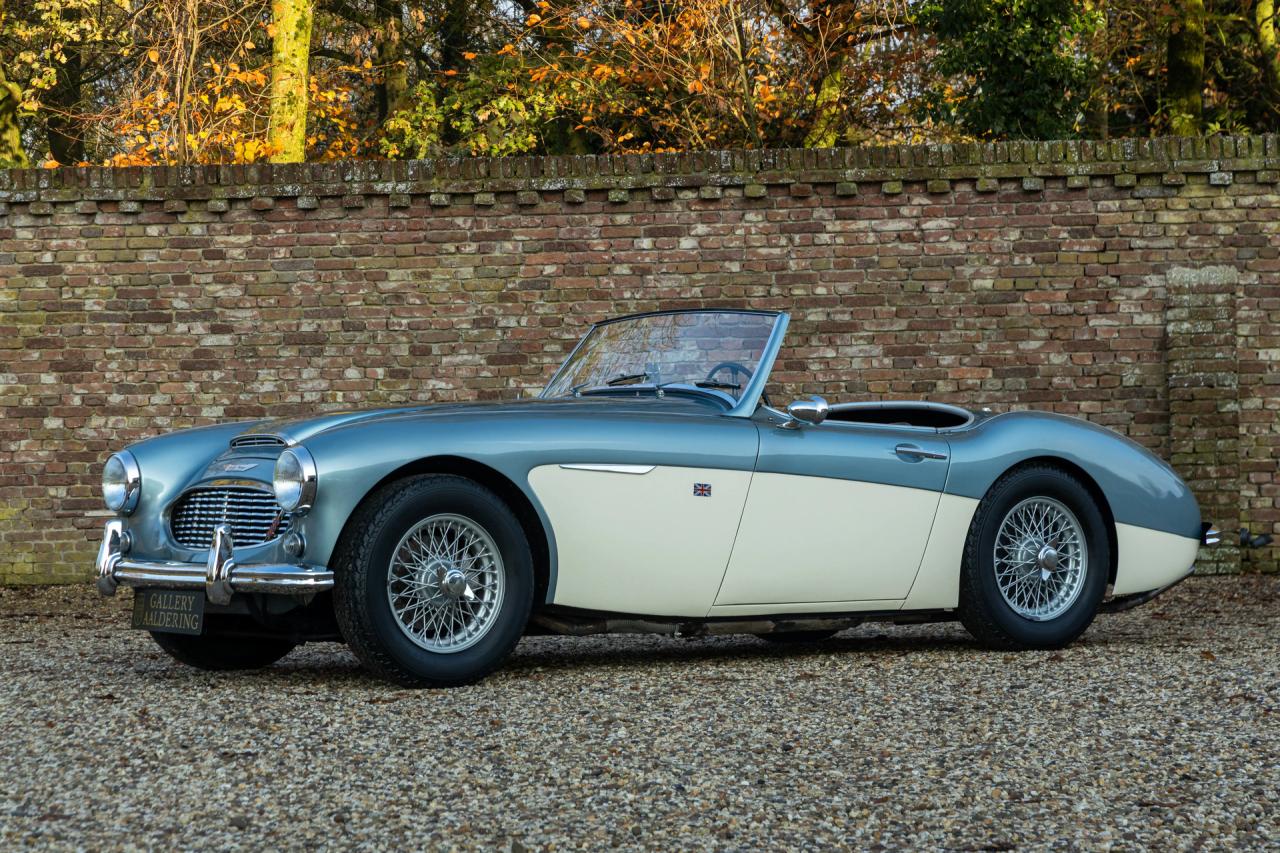 1960 Austin - Healey 3000 MKI Overdrive BN7 &ldquo;Two seater&rdquo;