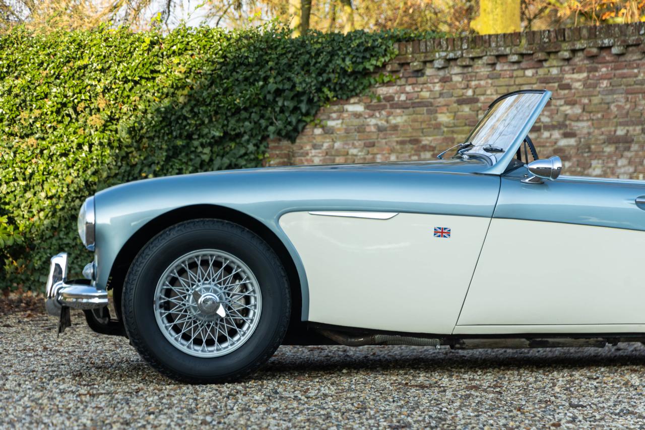 1960 Austin - Healey 3000 MKI Overdrive BN7 &ldquo;Two seater&rdquo;