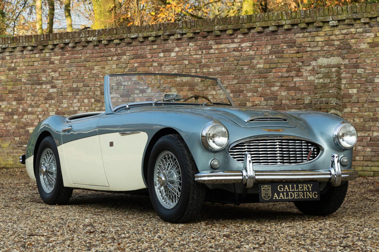 1960 Austin - Healey 3000 MKI Overdrive BN7 &ldquo;Two seater&rdquo;