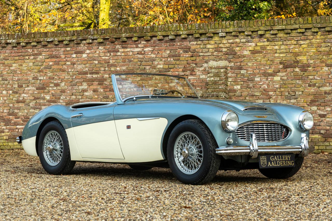 1960 Austin - Healey 3000 MKI Overdrive BN7 &ldquo;Two seater&rdquo;
