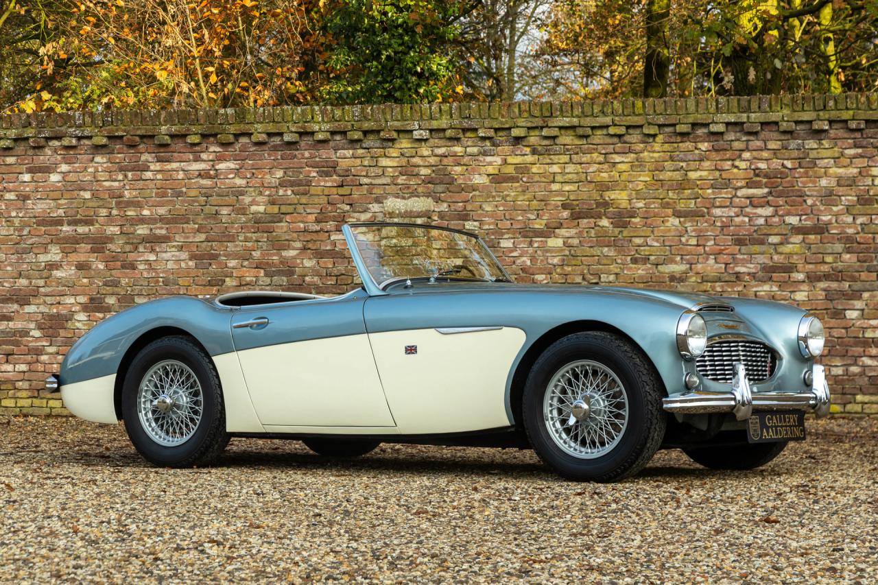 1960 Austin - Healey 3000 MKI Overdrive BN7 &ldquo;Two seater&rdquo;