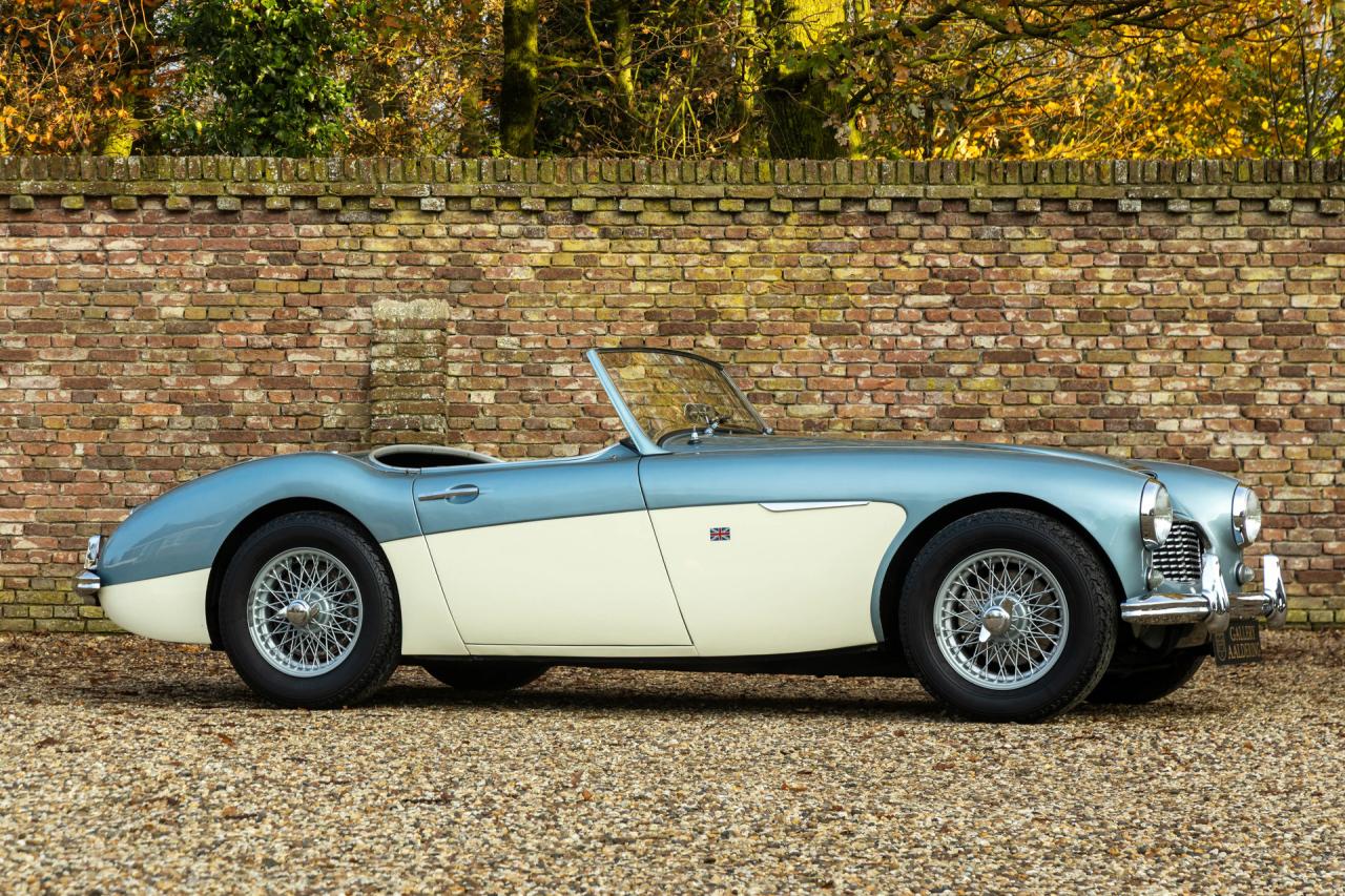 1960 Austin - Healey 3000 MKI Overdrive BN7 &ldquo;Two seater&rdquo;