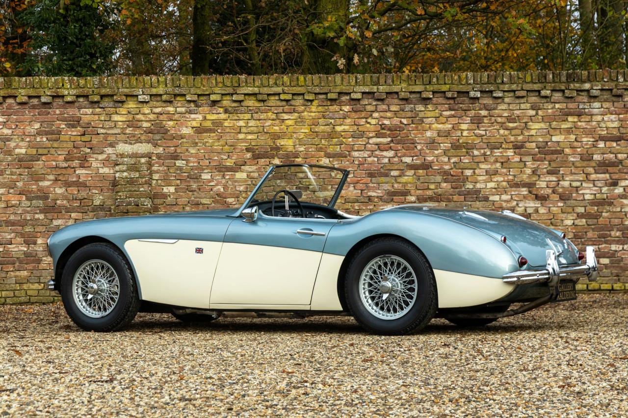 1960 Austin - Healey 3000 MKI Overdrive BN7 &ldquo;Two seater&rdquo;