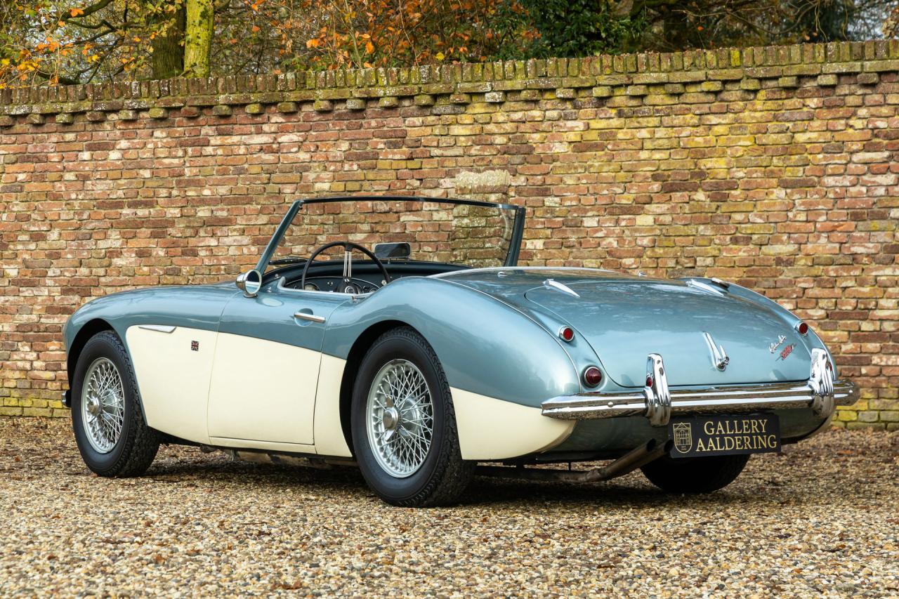 1960 Austin - Healey 3000 MKI Overdrive BN7 &ldquo;Two seater&rdquo;