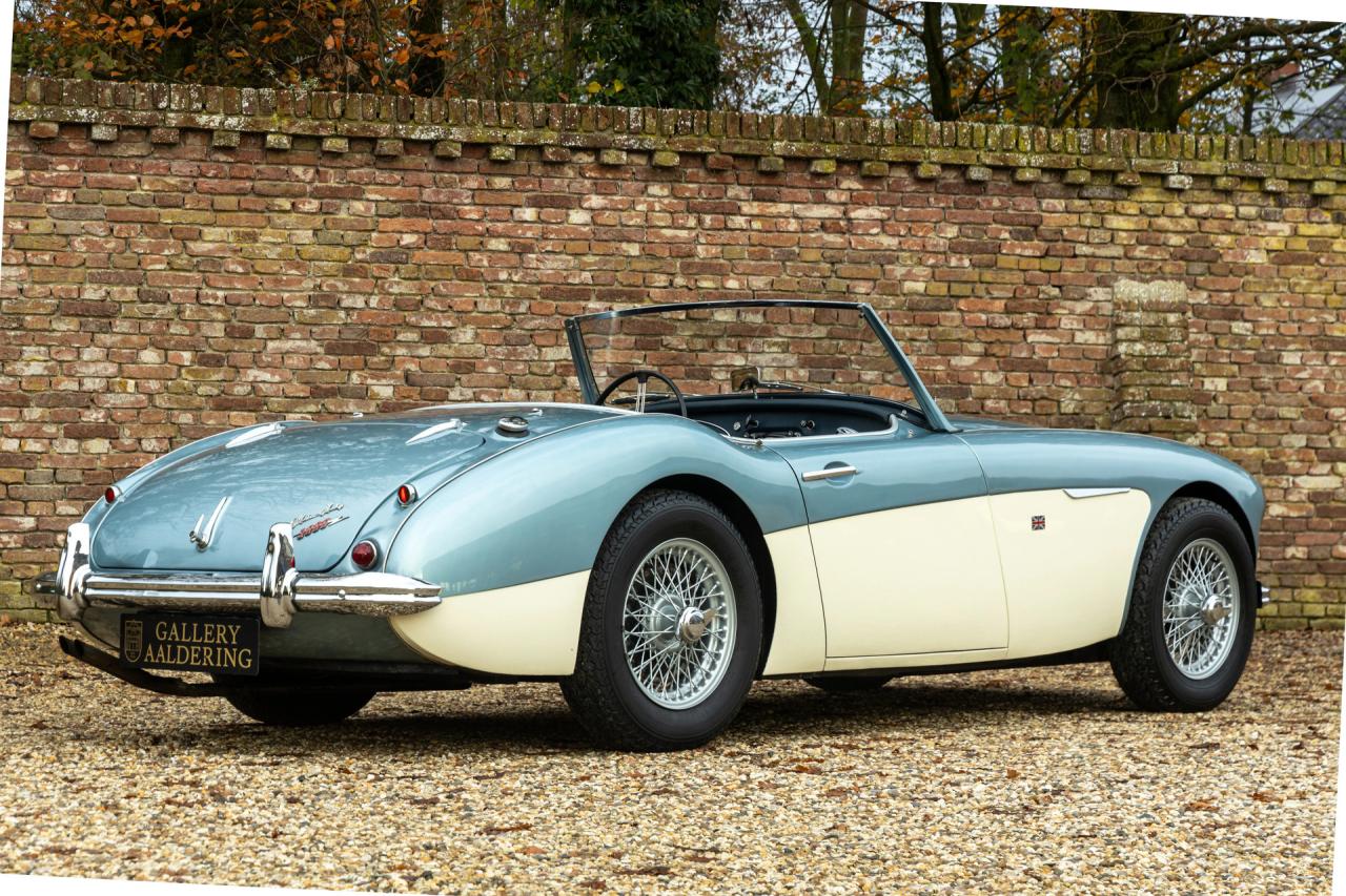 1960 Austin - Healey 3000 MKI Overdrive BN7 &ldquo;Two seater&rdquo;