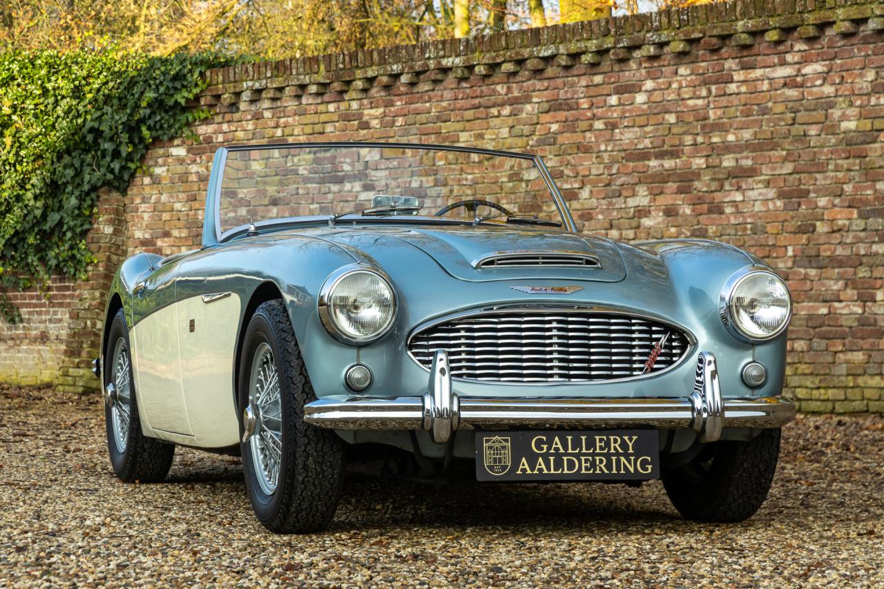1960 Austin - Healey 3000 MKI Overdrive BN7 &ldquo;Two seater&rdquo;
