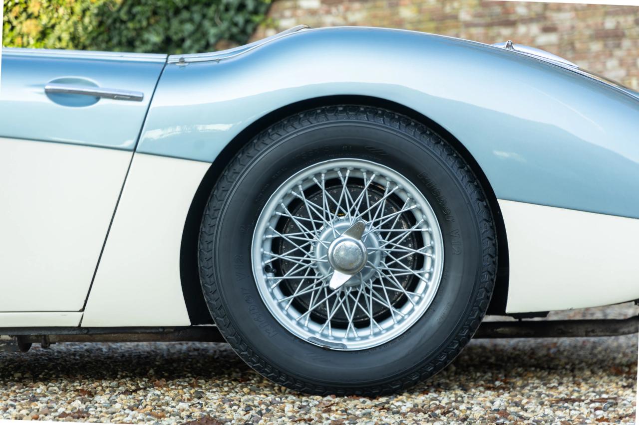 1960 Austin - Healey 3000 MKI Overdrive BN7 &ldquo;Two seater&rdquo;