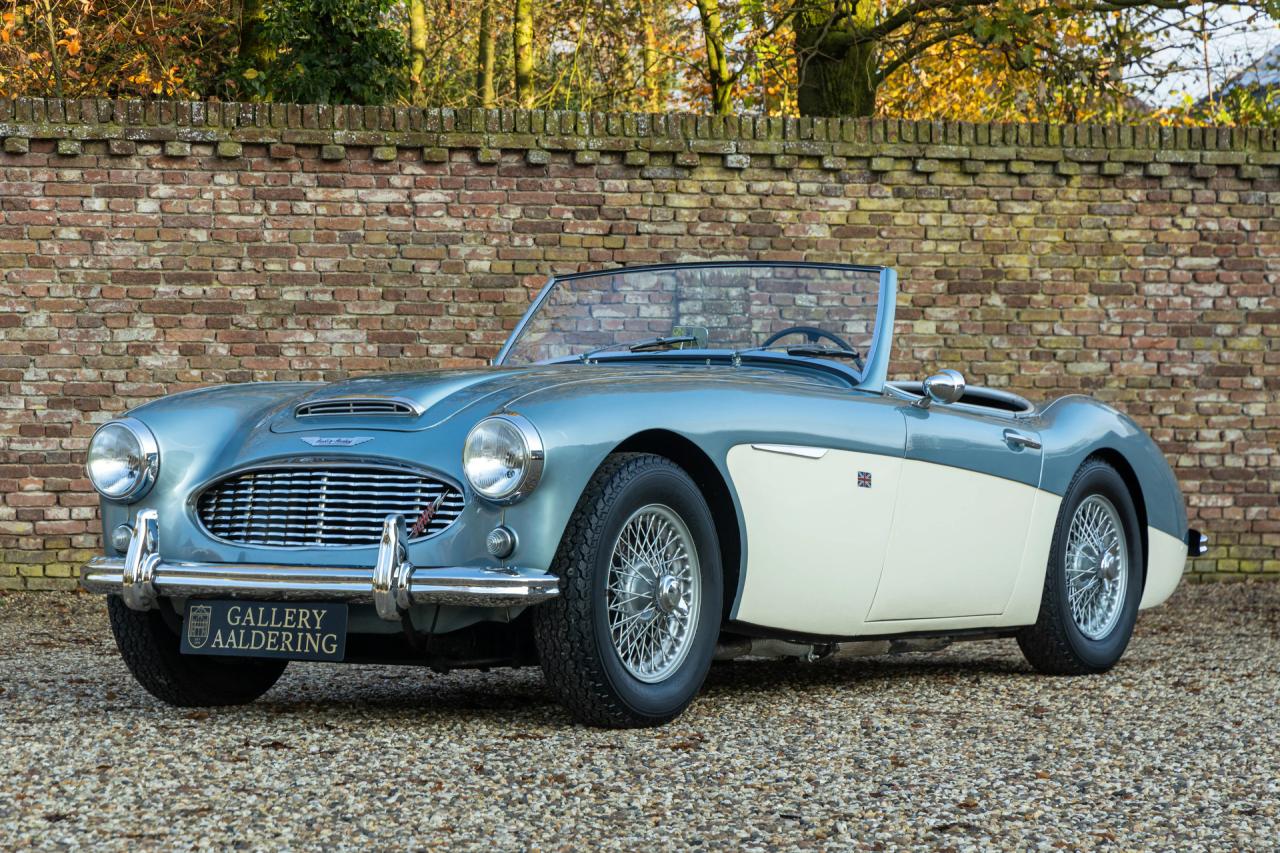 1960 Austin - Healey 3000 MKI Overdrive BN7 &ldquo;Two seater&rdquo;