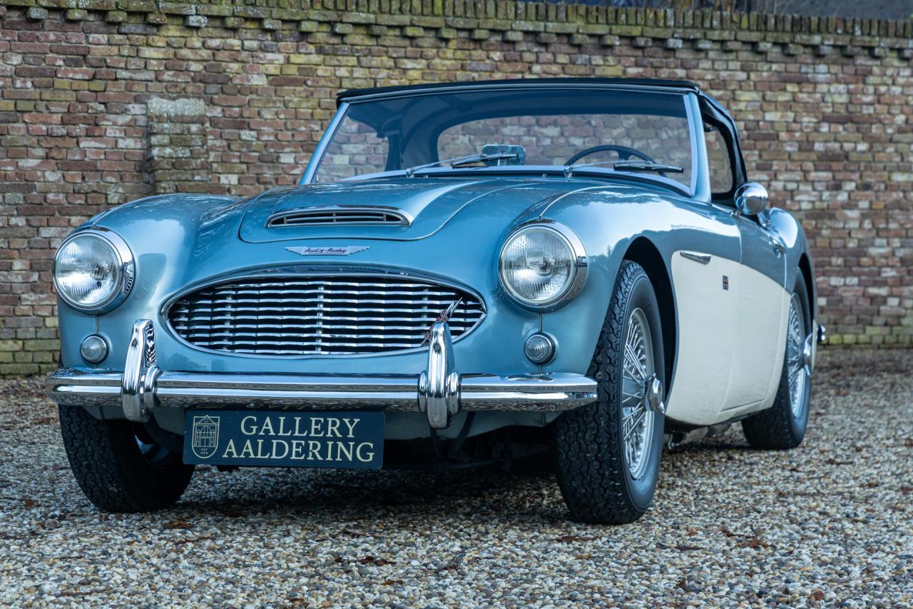 1960 Austin - Healey 3000 MKI Overdrive BN7 &ldquo;Two seater&rdquo;