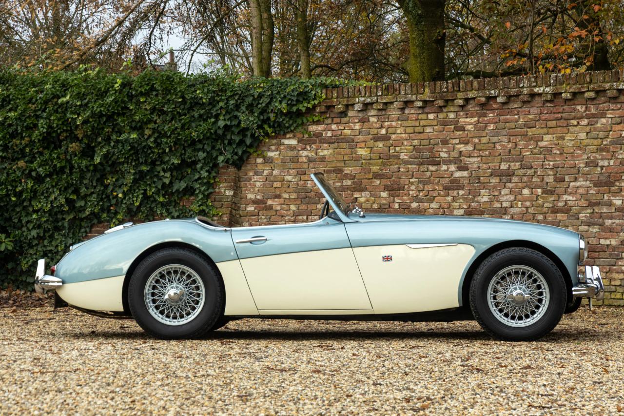 1960 Austin - Healey 3000 MKI Overdrive BN7 &ldquo;Two seater&rdquo;