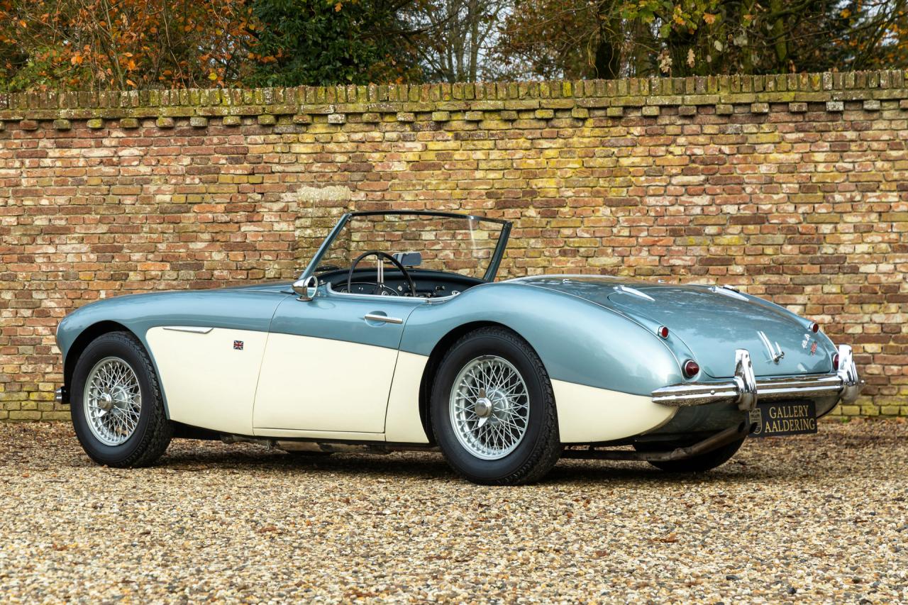 1960 Austin - Healey 3000 MKI Overdrive BN7 &ldquo;Two seater&rdquo;