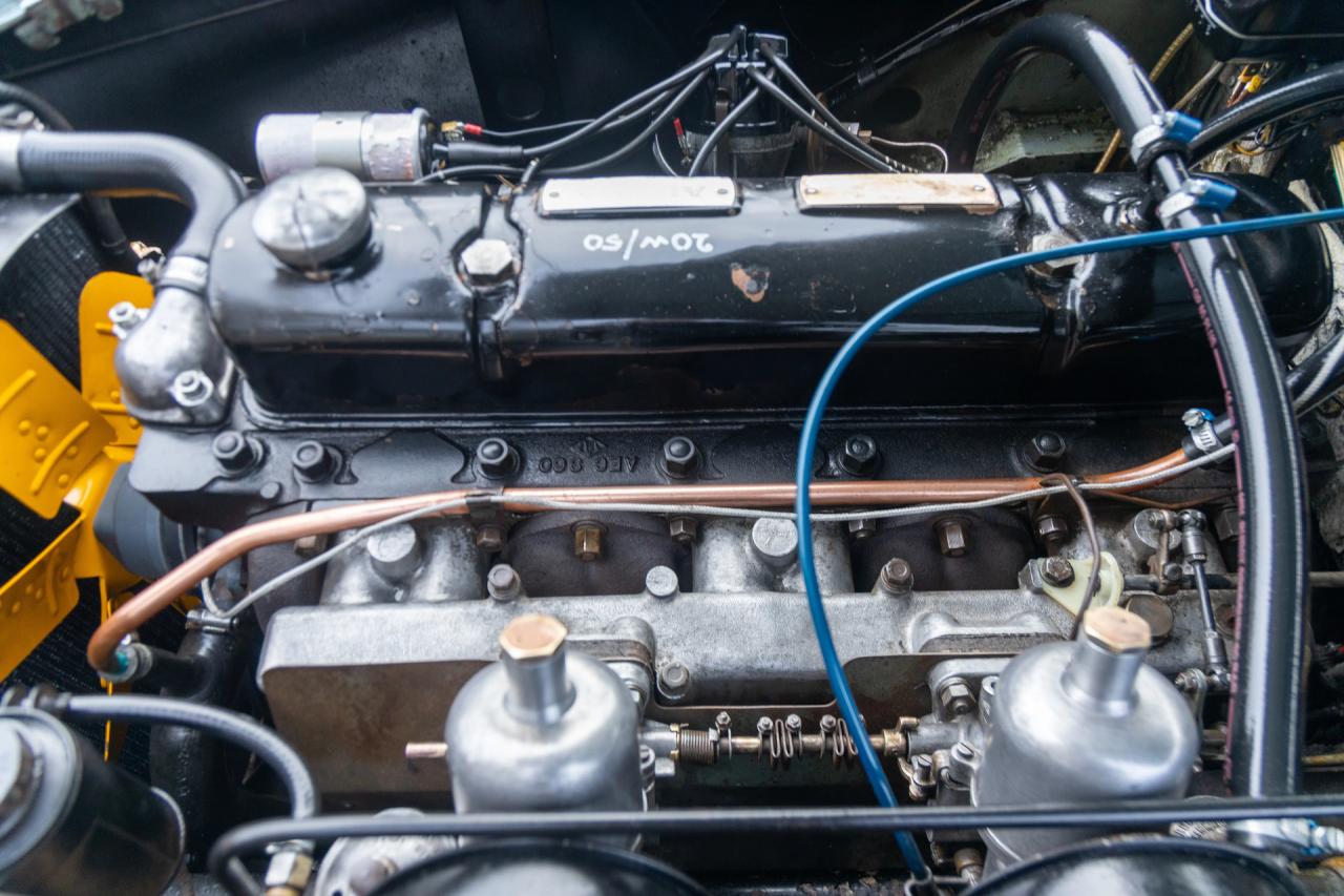 1960 Austin - Healey 3000 MKI Overdrive BN7 &ldquo;Two seater&rdquo;