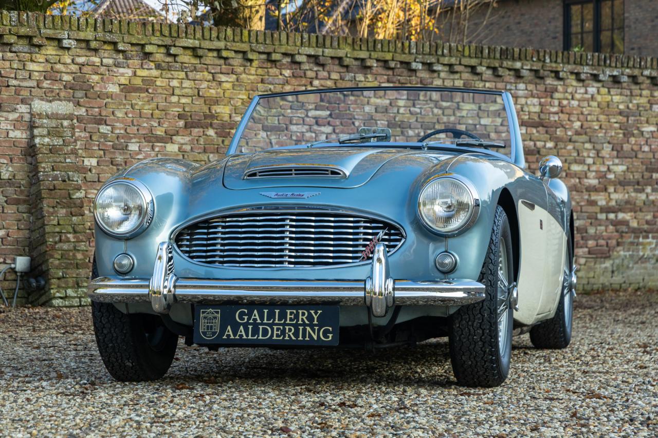 1960 Austin - Healey 3000 MKI Overdrive BN7 &ldquo;Two seater&rdquo;