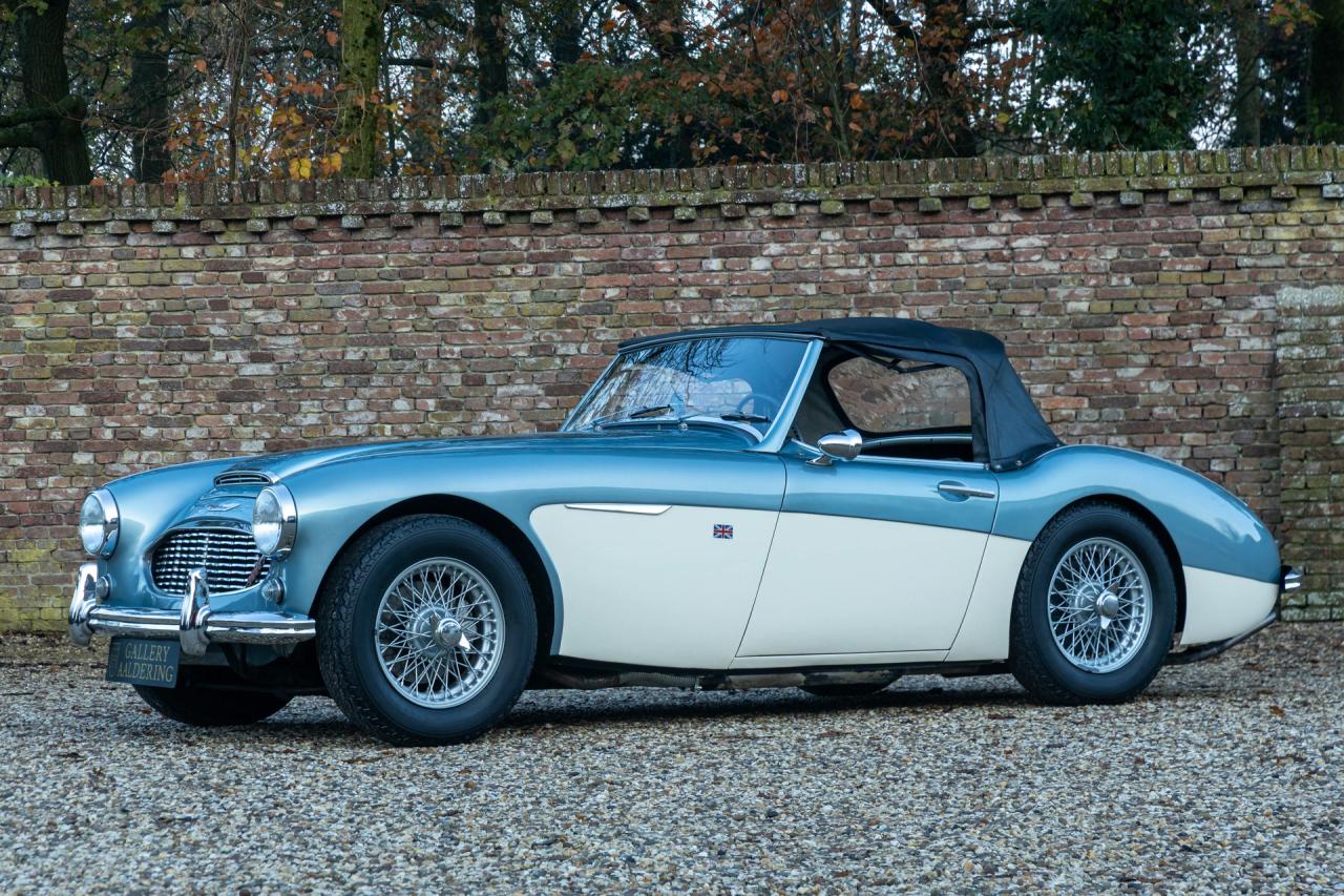 1960 Austin - Healey 3000 MKI Overdrive BN7 &ldquo;Two seater&rdquo;