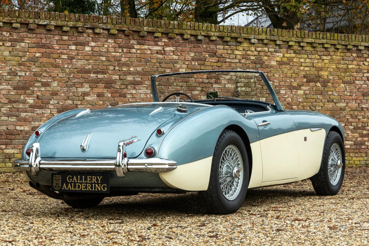 1960 Austin - Healey 3000 MKI Overdrive BN7 &ldquo;Two seater&rdquo;