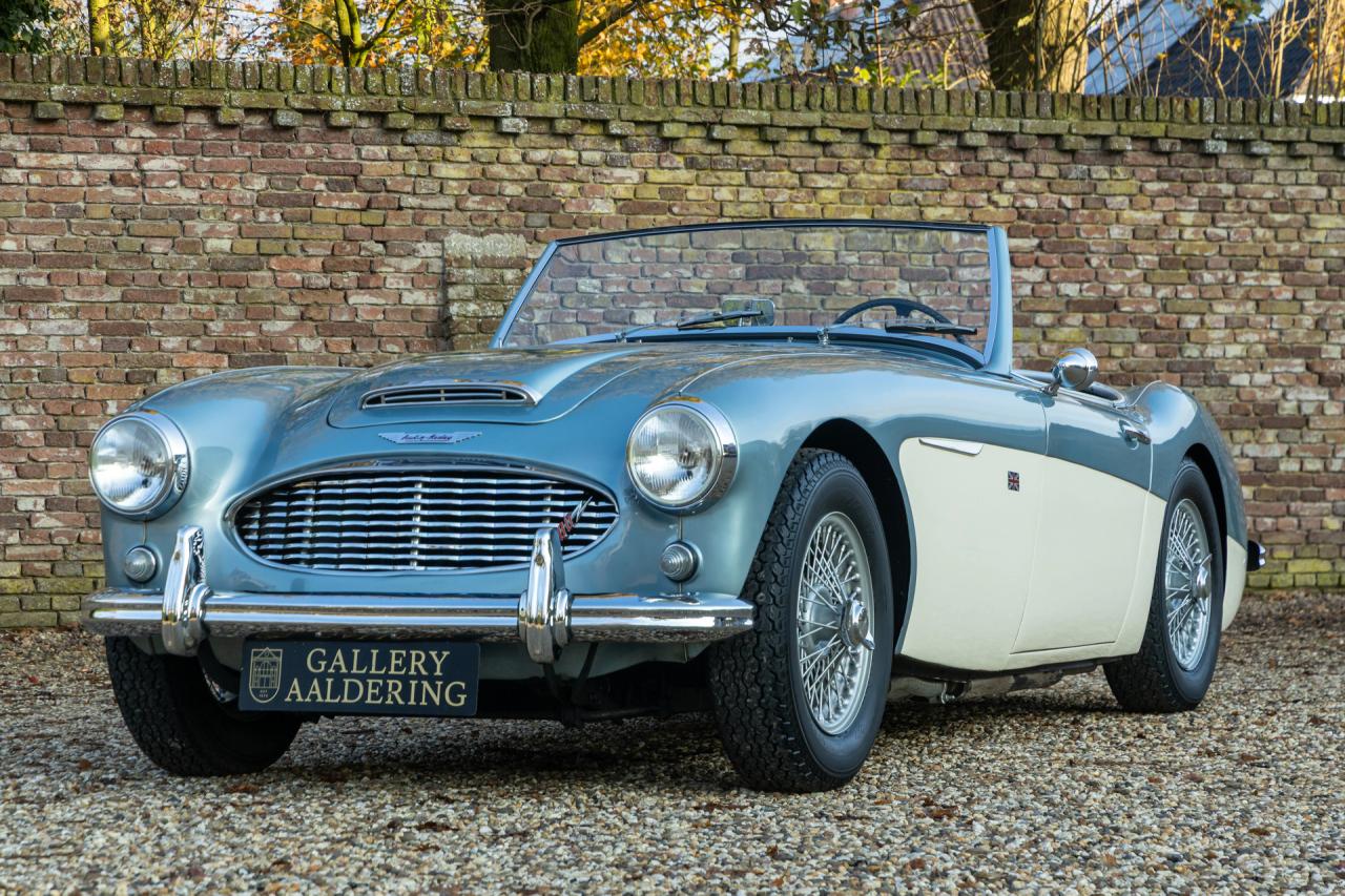1960 Austin - Healey 3000 MKI Overdrive BN7 &ldquo;Two seater&rdquo;