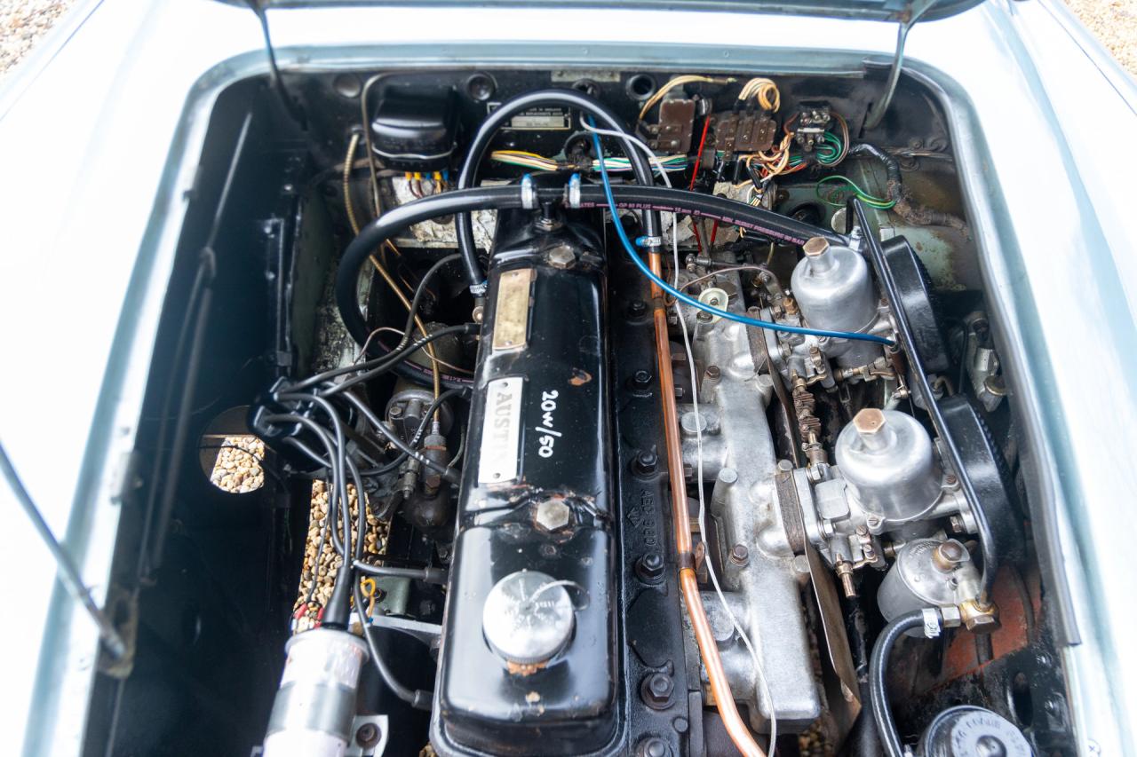 1960 Austin - Healey 3000 MKI Overdrive BN7 &ldquo;Two seater&rdquo;