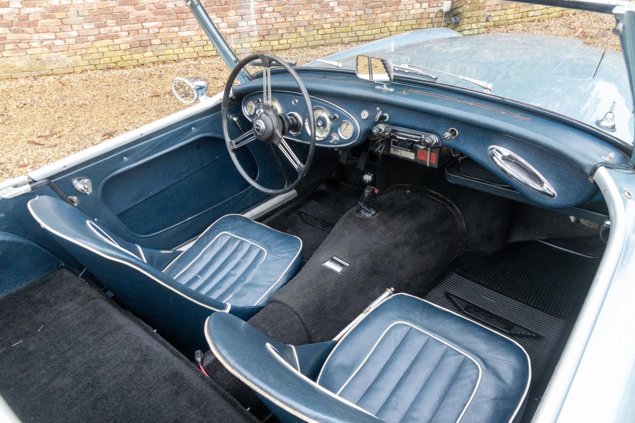 1960 Austin - Healey 3000 MKI Overdrive BN7 &ldquo;Two seater&rdquo;
