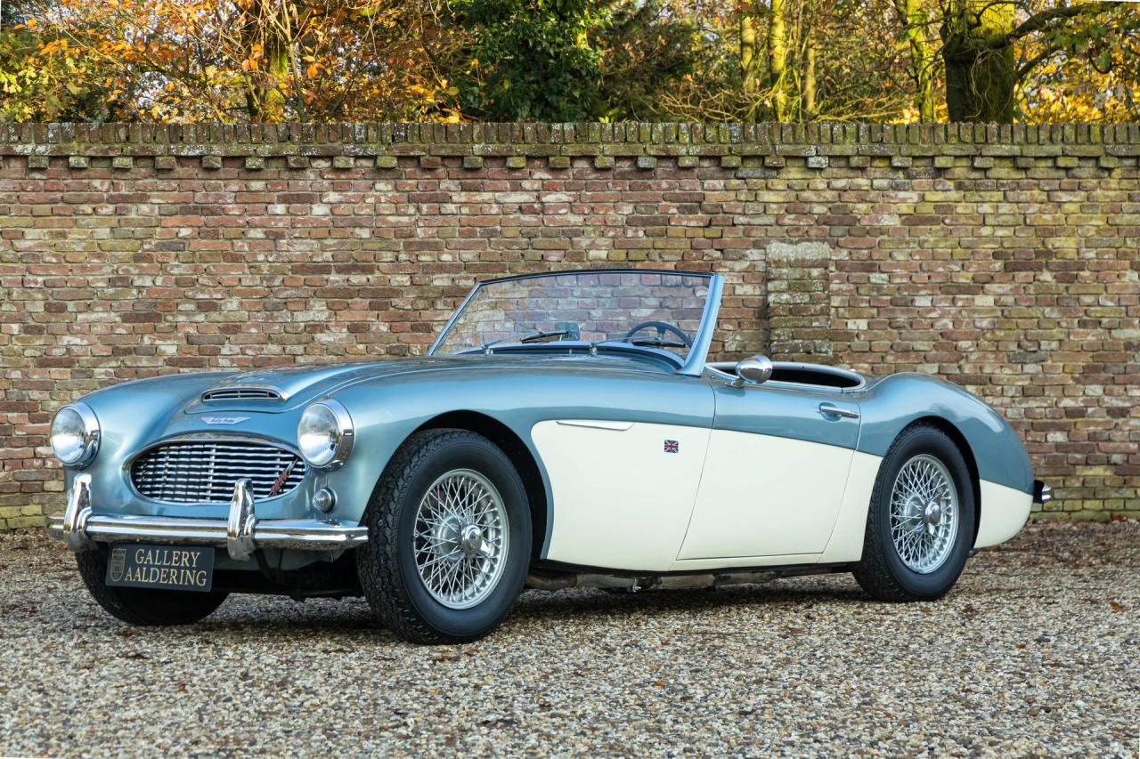 1960 Austin - Healey 3000 MKI Overdrive BN7 &ldquo;Two seater&rdquo;
