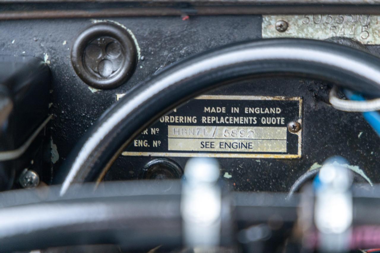 1960 Austin - Healey 3000 MKI Overdrive BN7 &ldquo;Two seater&rdquo;