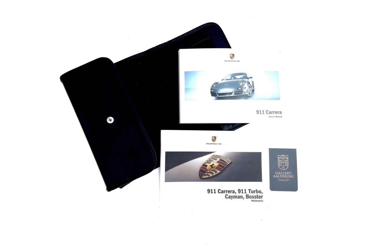 2007 Porsche 997 Carrera Coup&eacute; &ldquo;Manual gearbox&rdquo;