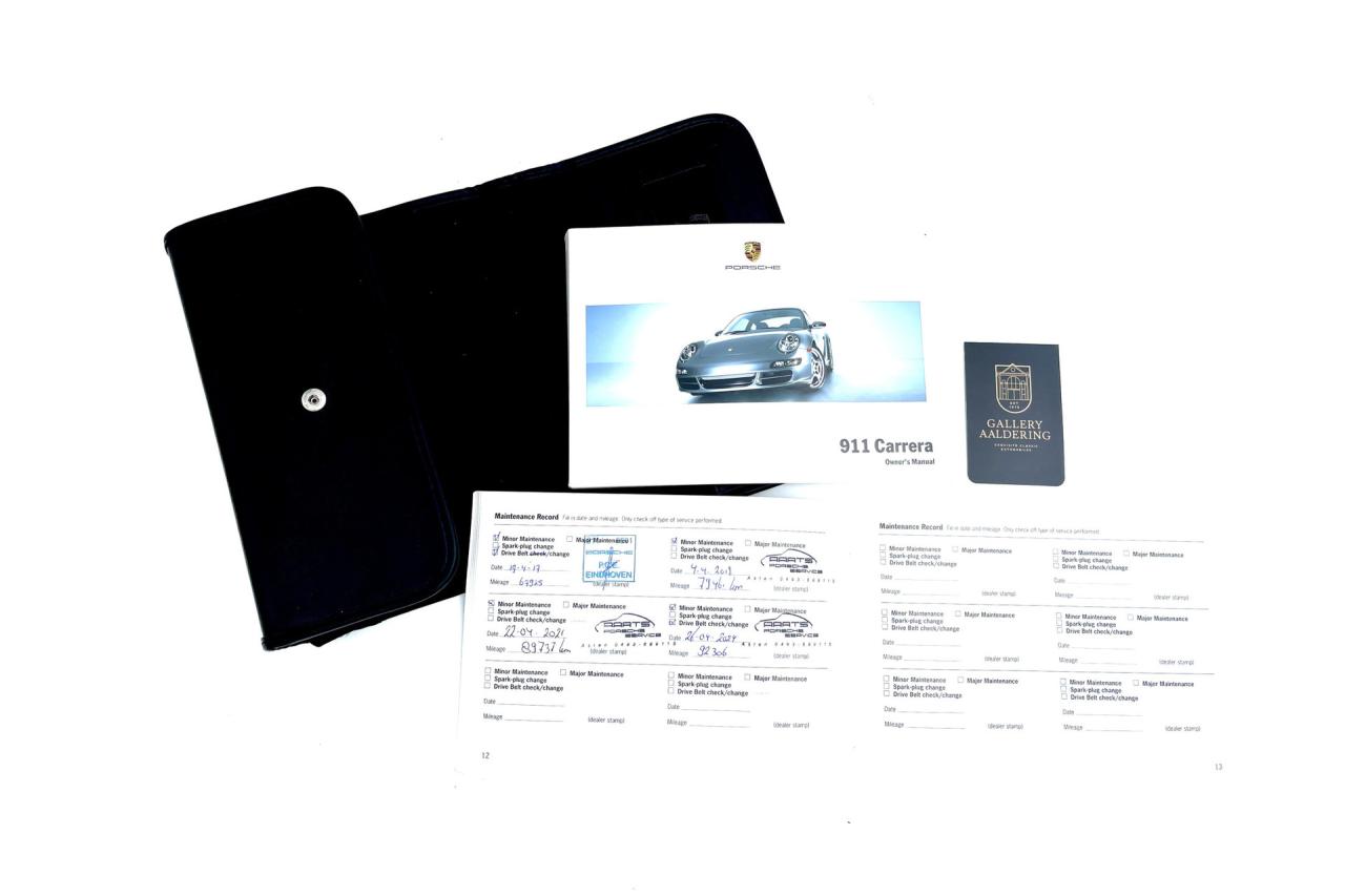 2007 Porsche 997 Carrera Coup&eacute; &ldquo;Manual gearbox&rdquo;