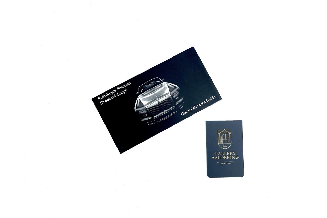 2009 Rolls - Royce Phantom Drophead Coup&eacute; &ldquo;One of the finest&rdquo;
