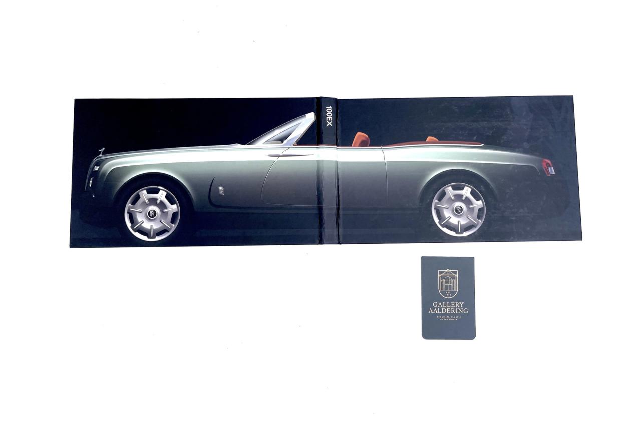 2009 Rolls - Royce Phantom Drophead Coup&eacute; &ldquo;One of the finest&rdquo;