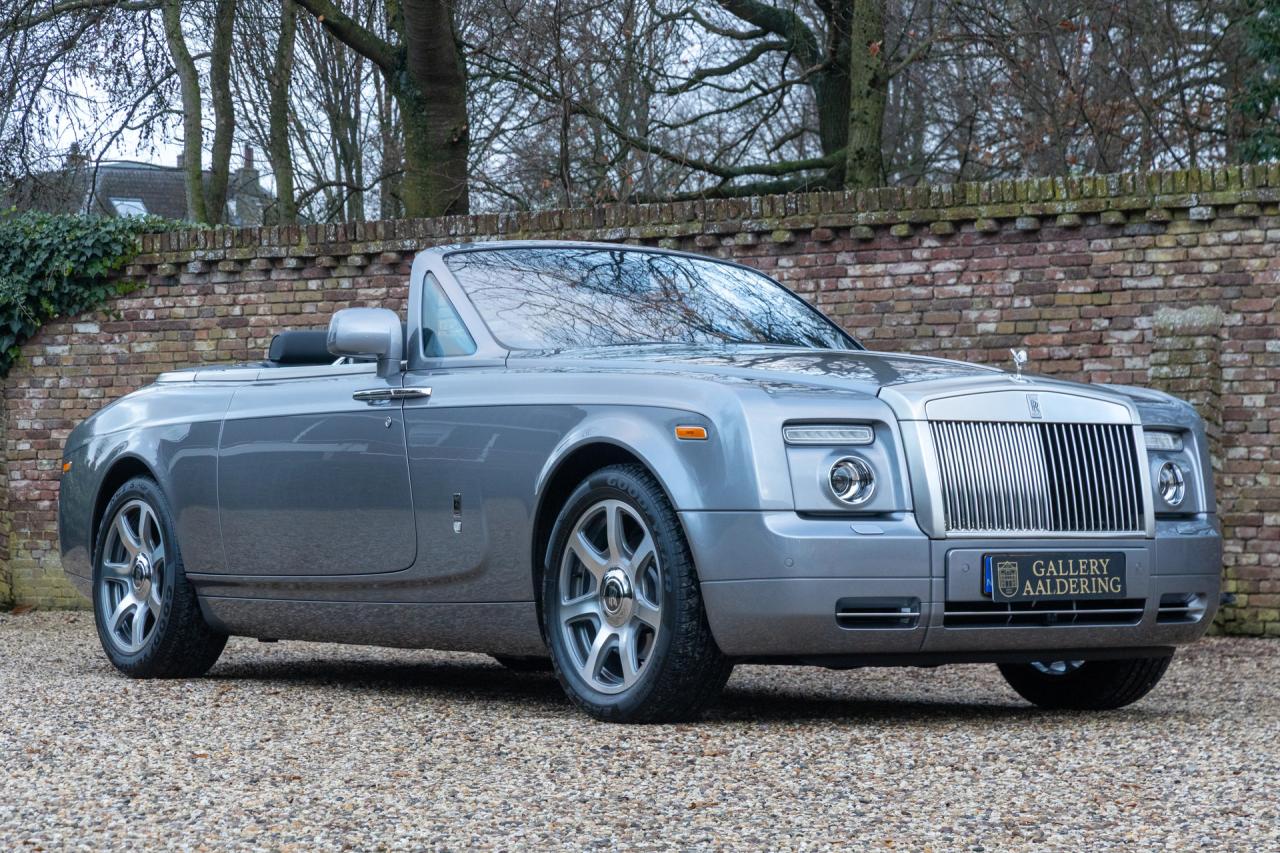 2009 Rolls - Royce Phantom Drophead Coup&eacute; &ldquo;One of the finest&rdquo;