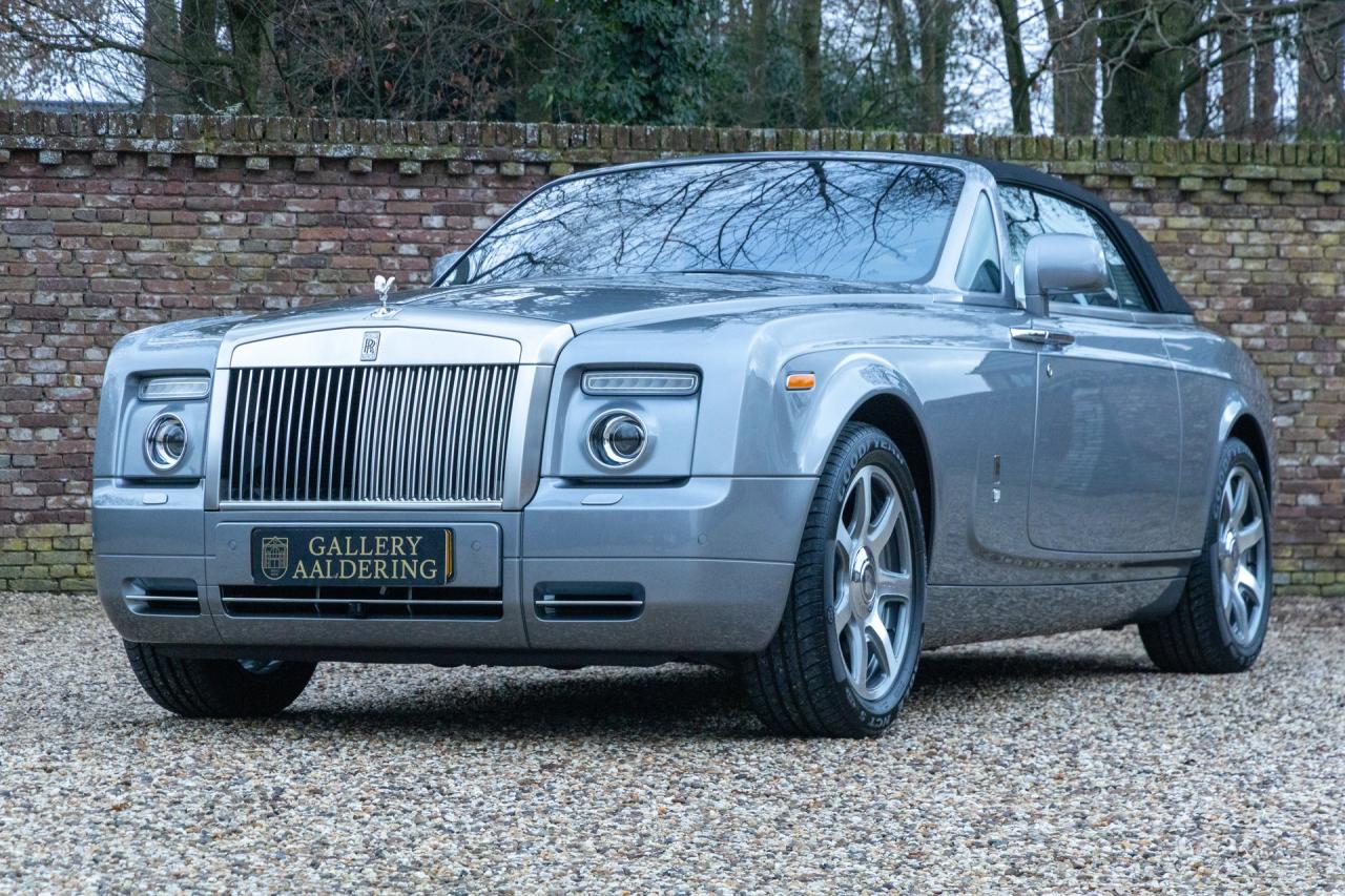 2009 Rolls - Royce Phantom Drophead Coup&eacute; &ldquo;One of the finest&rdquo;