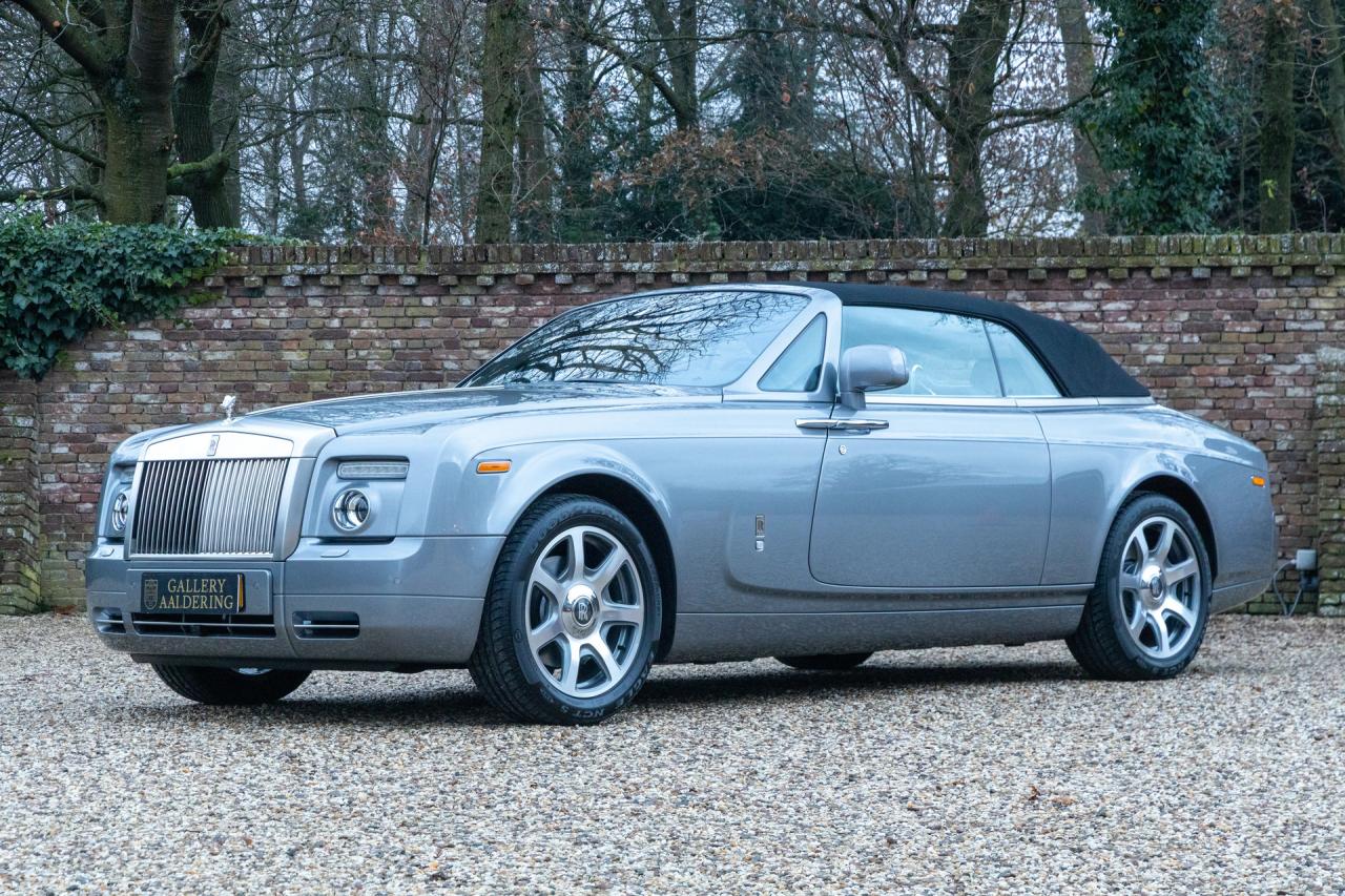2009 Rolls - Royce Phantom Drophead Coup&eacute; &ldquo;One of the finest&rdquo;