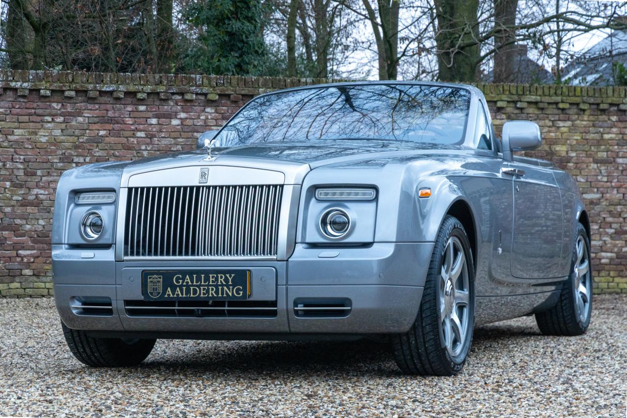 2009 Rolls - Royce Phantom Drophead Coup&eacute; &ldquo;One of the finest&rdquo;