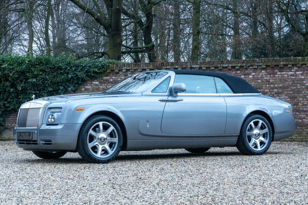 2009 Rolls - Royce Phantom Drophead Coup&eacute; &ldquo;One of the finest&rdquo;