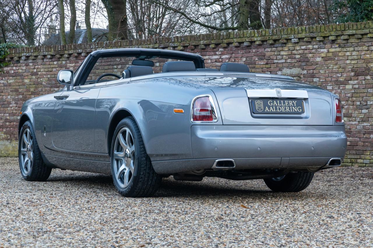 2009 Rolls - Royce Phantom Drophead Coup&eacute; &ldquo;One of the finest&rdquo;