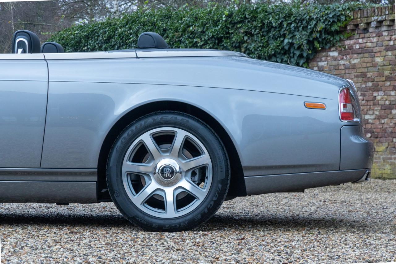 2009 Rolls - Royce Phantom Drophead Coup&eacute; &ldquo;One of the finest&rdquo;