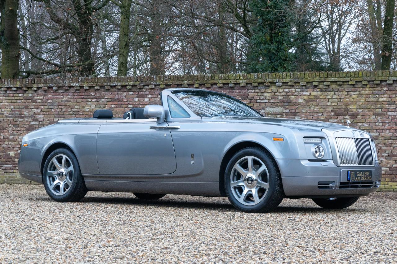 2009 Rolls - Royce Phantom Drophead Coup&eacute; &ldquo;One of the finest&rdquo;