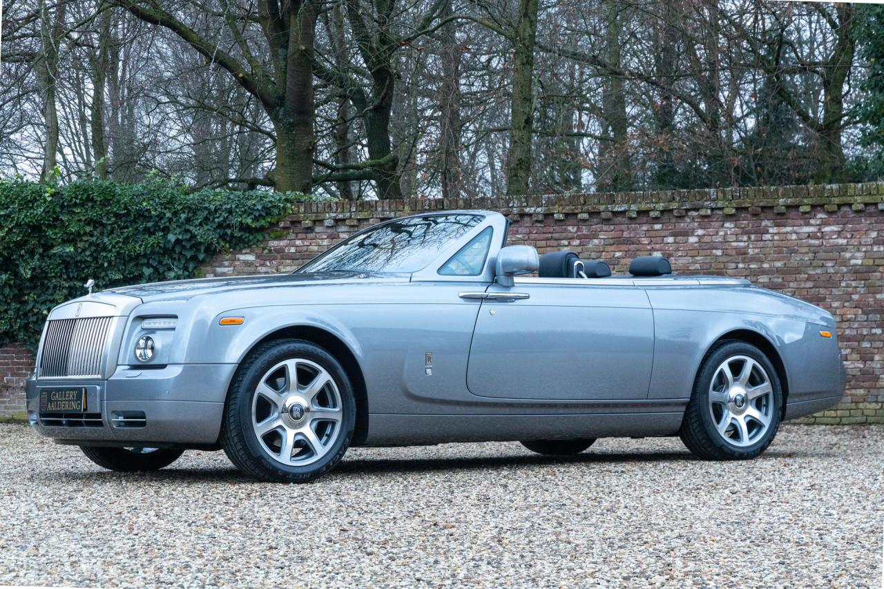 2009 Rolls - Royce Phantom Drophead Coup&eacute; &ldquo;One of the finest&rdquo;