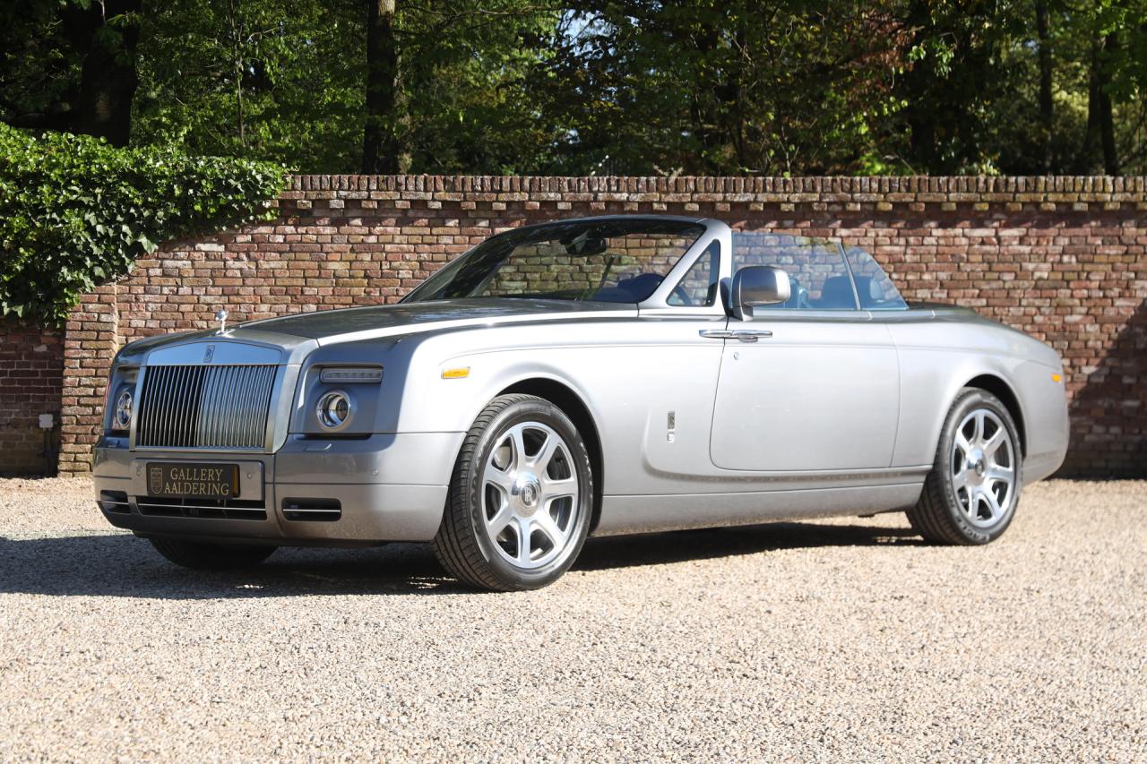 2009 Rolls - Royce Phantom Drophead Coup&eacute; &ldquo;One of the finest&rdquo;