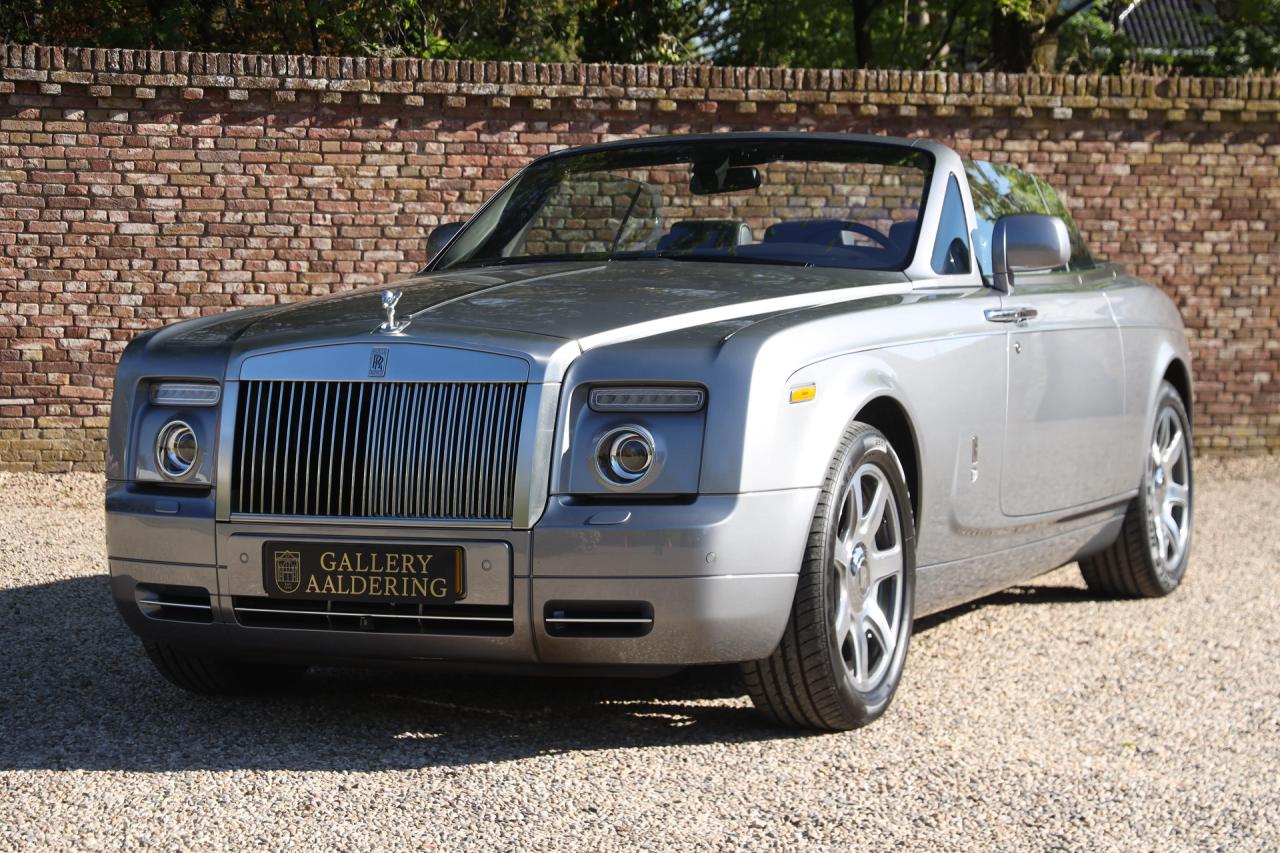 2009 Rolls - Royce Phantom Drophead Coup&eacute; &ldquo;One of the finest&rdquo;