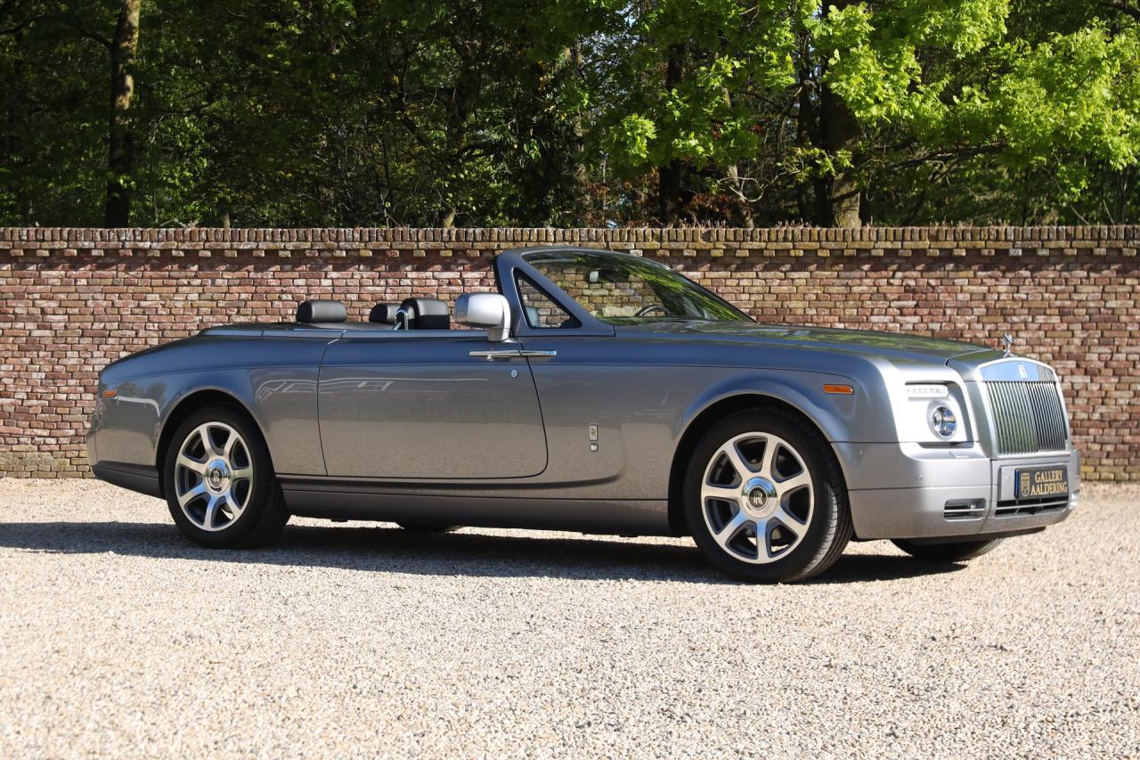 2009 Rolls - Royce Phantom Drophead Coup&eacute; &ldquo;One of the finest&rdquo;