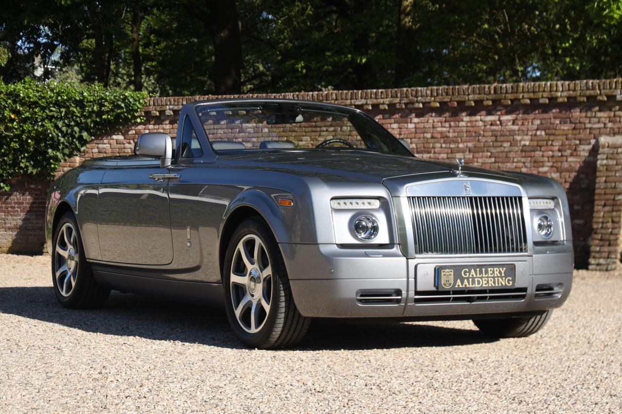 2009 Rolls - Royce Phantom Drophead Coup&eacute; &ldquo;One of the finest&rdquo;