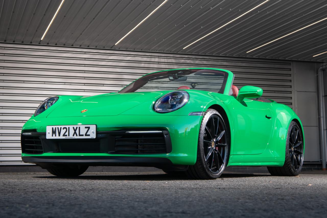 2021 Porsche 911 (992) Carrera 4S Cabriolet