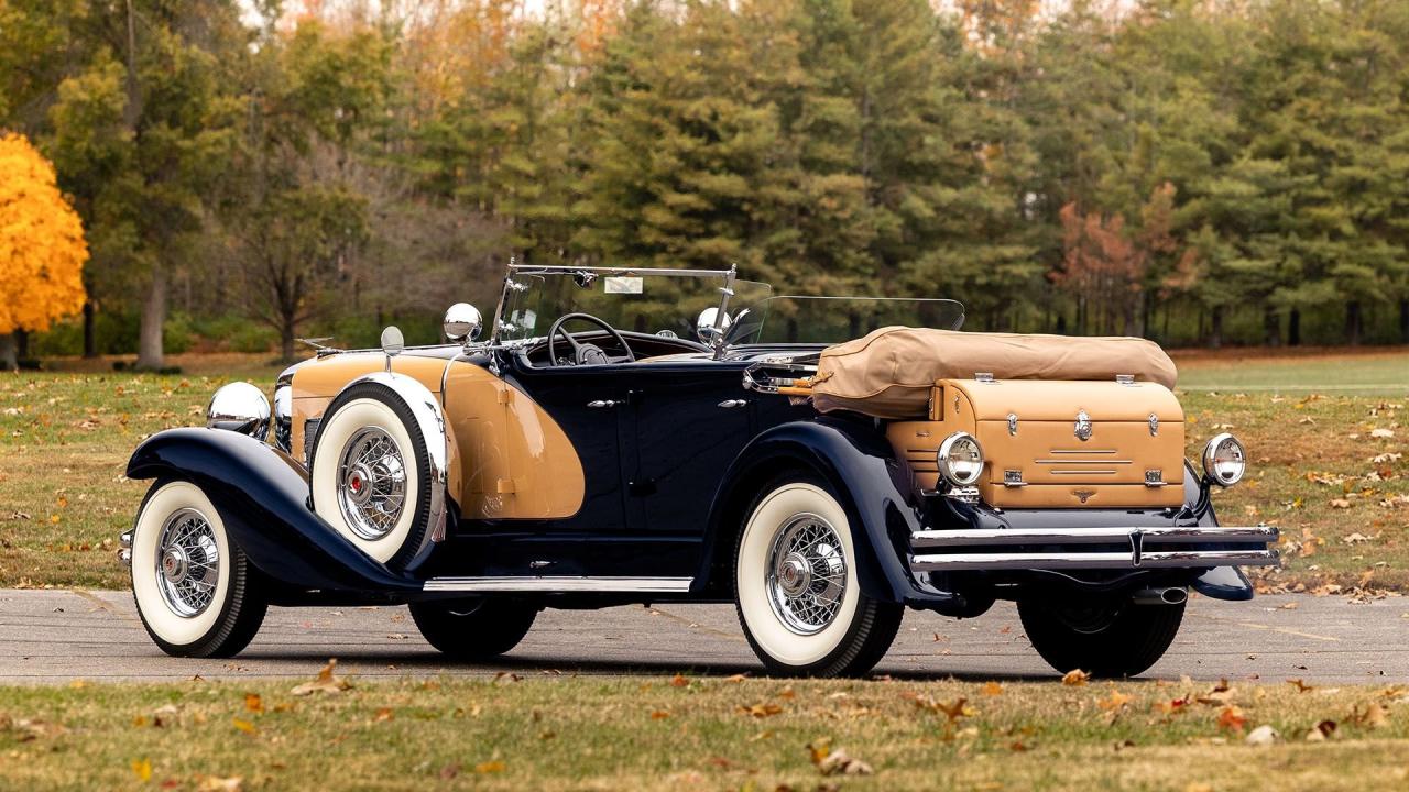 1935 Duesenberg Supercharged Model J LaGrande Dual-Cowl Phaeton