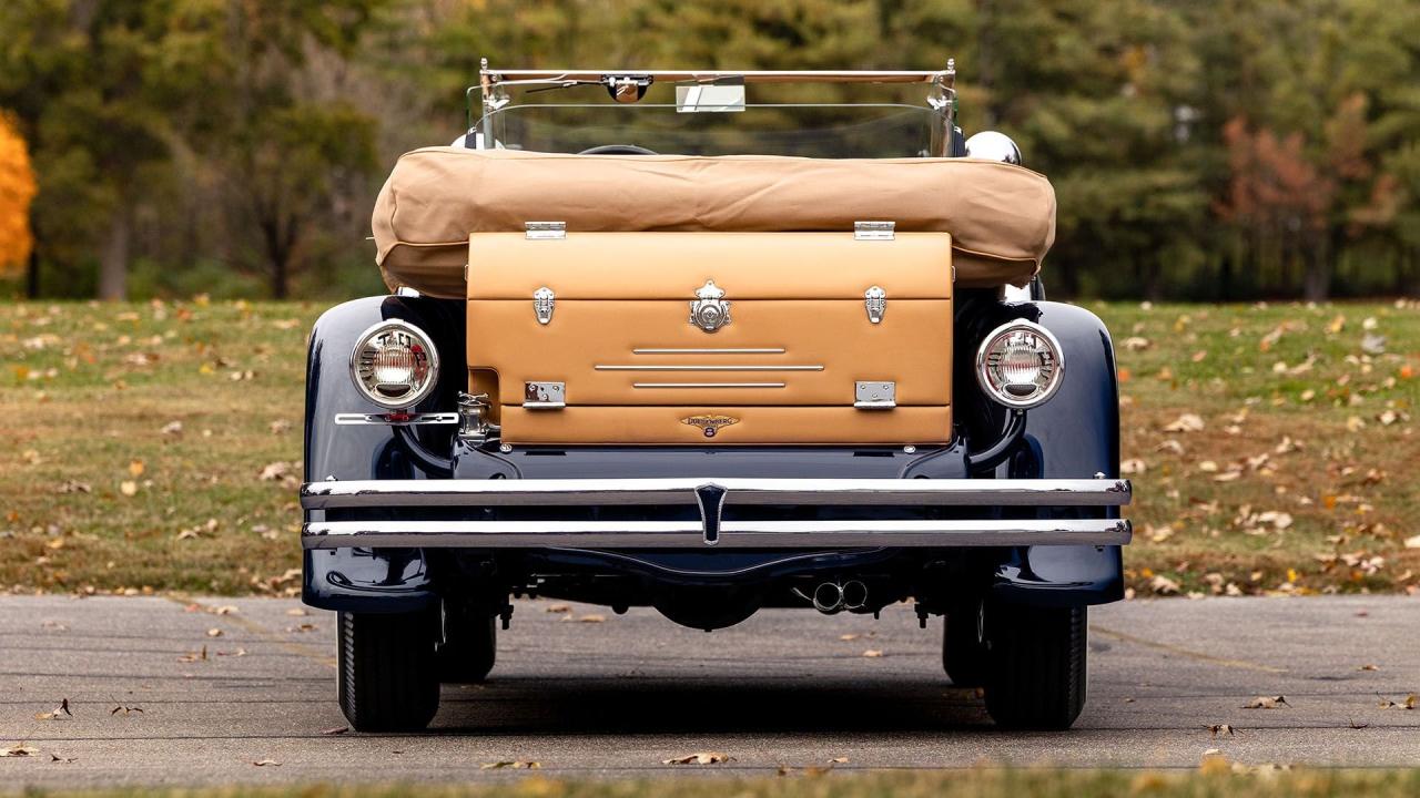 1935 Duesenberg Supercharged Model J LaGrande Dual-Cowl Phaeton