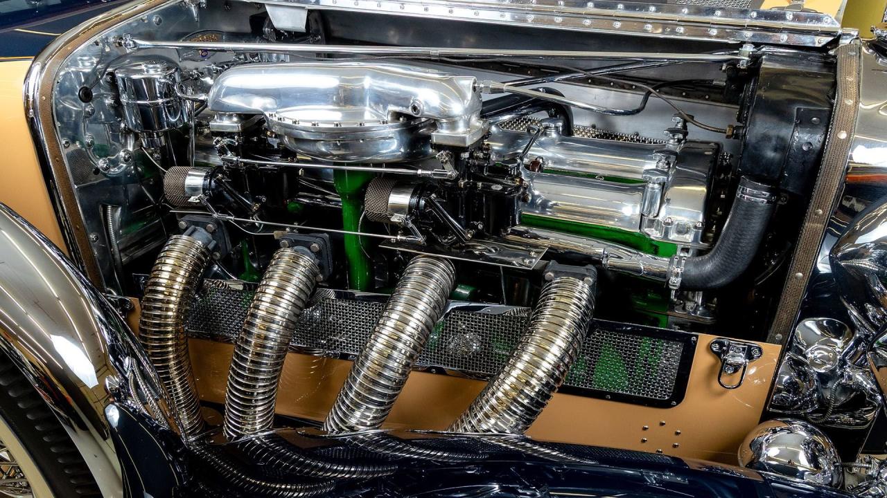 1935 Duesenberg Supercharged Model J LaGrande Dual-Cowl Phaeton