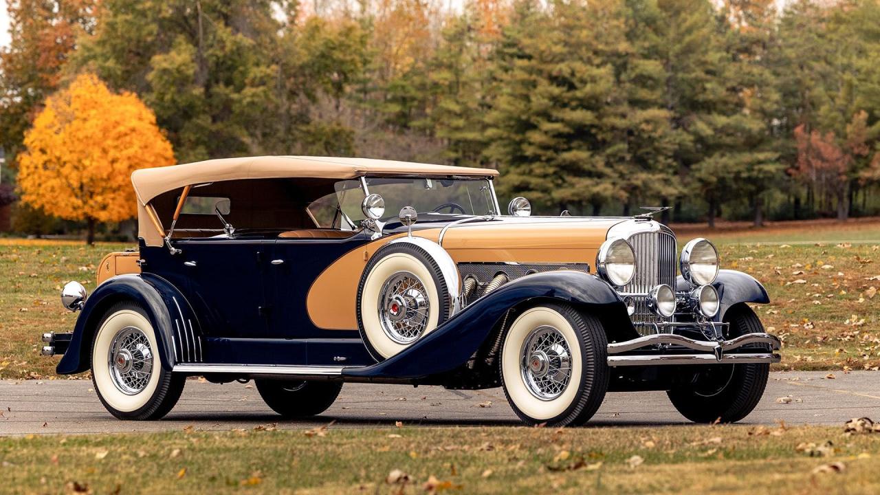 1935 Duesenberg Supercharged Model J LaGrande Dual-Cowl Phaeton