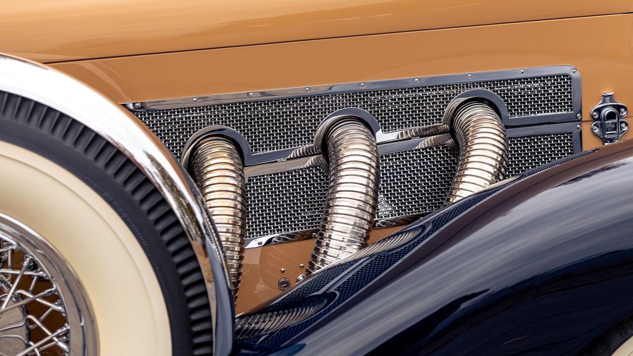 1935 Duesenberg Supercharged Model J LaGrande Dual-Cowl Phaeton