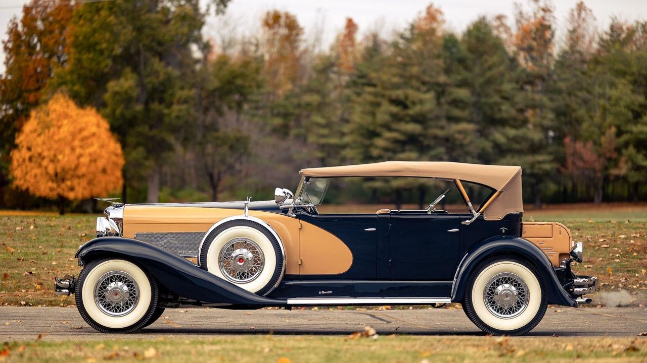 1935 Duesenberg Supercharged Model J LaGrande Dual-Cowl Phaeton