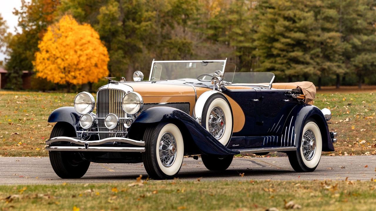 1935 Duesenberg Supercharged Model J LaGrande Dual-Cowl Phaeton